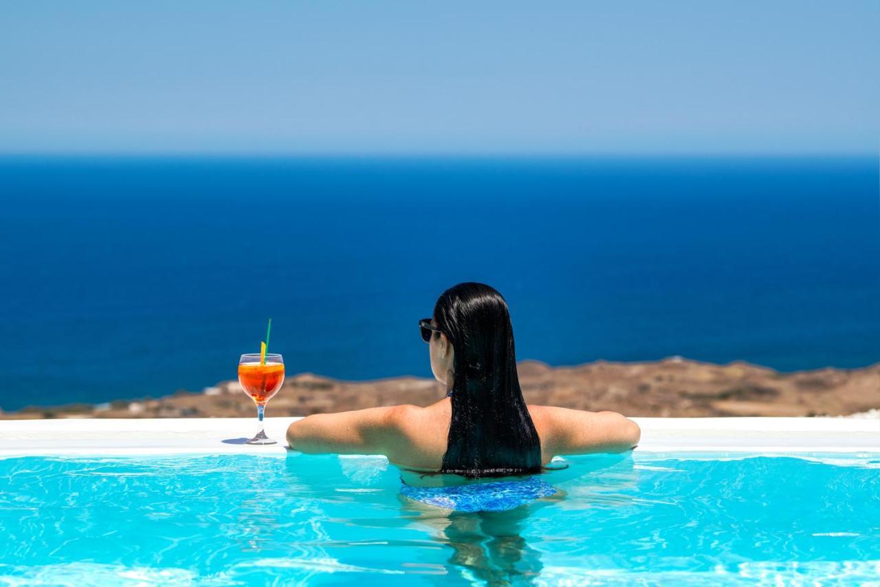 Suite Sea View with Loft & Private Pool