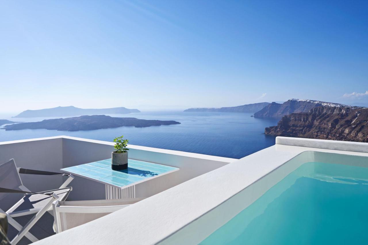 Panoramic View Suite Heated Plunge Pool Caldera View