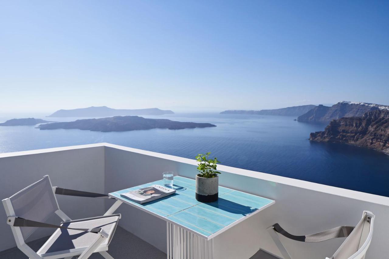 Panoramic View Suite Heated Plunge Pool Caldera View