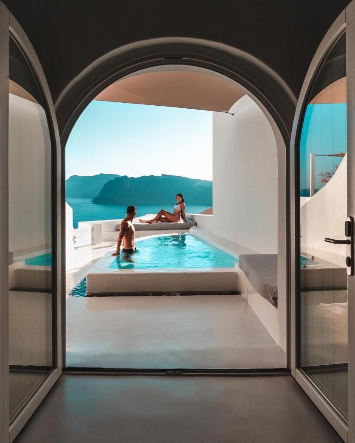 Two Bedroom Cave Pool Suite Private Pool Volcano View