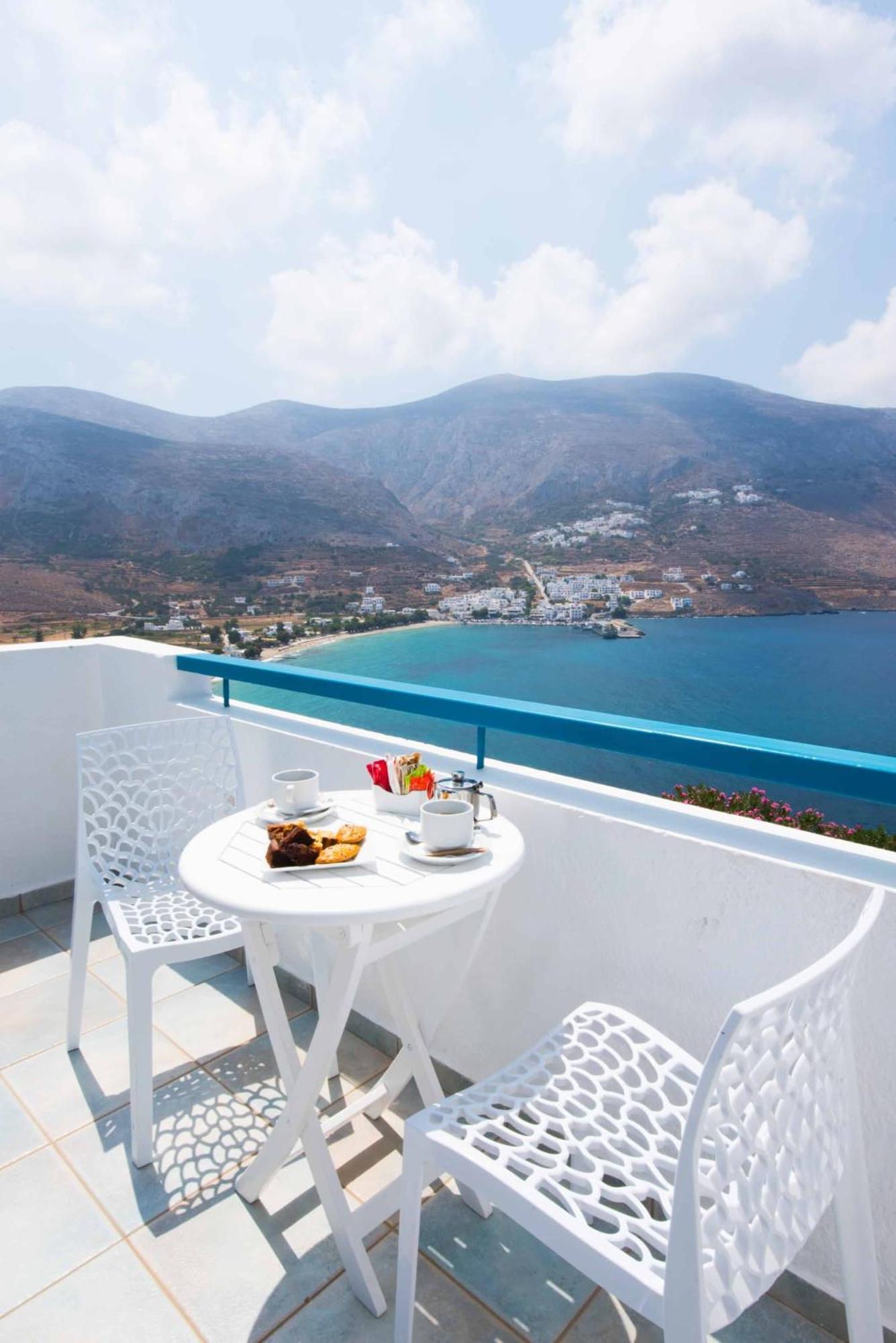 Superior Amorgian Double Room Sea View