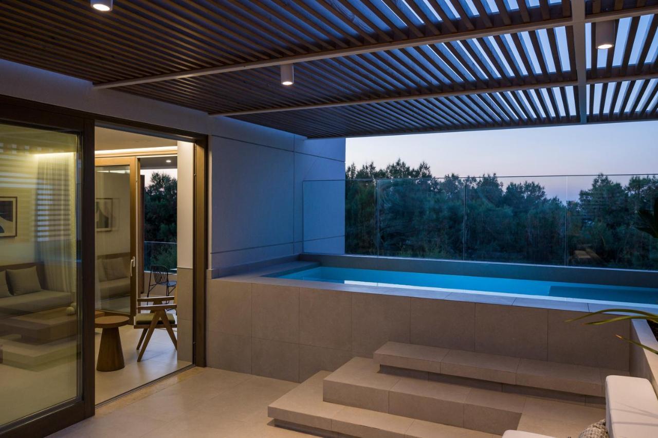 Deluxe Suite private swimming pool
