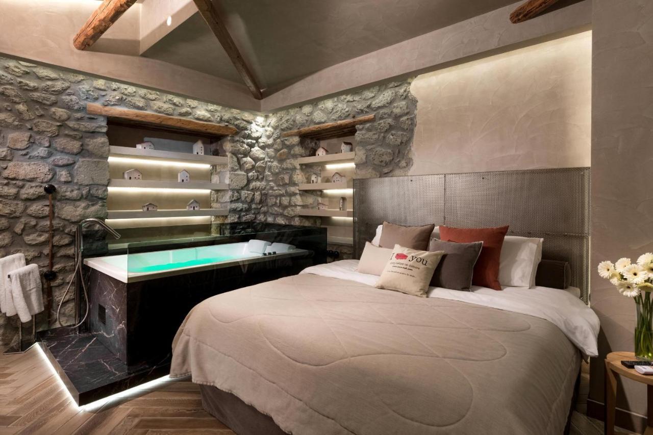 The Stone Room Hot Tub