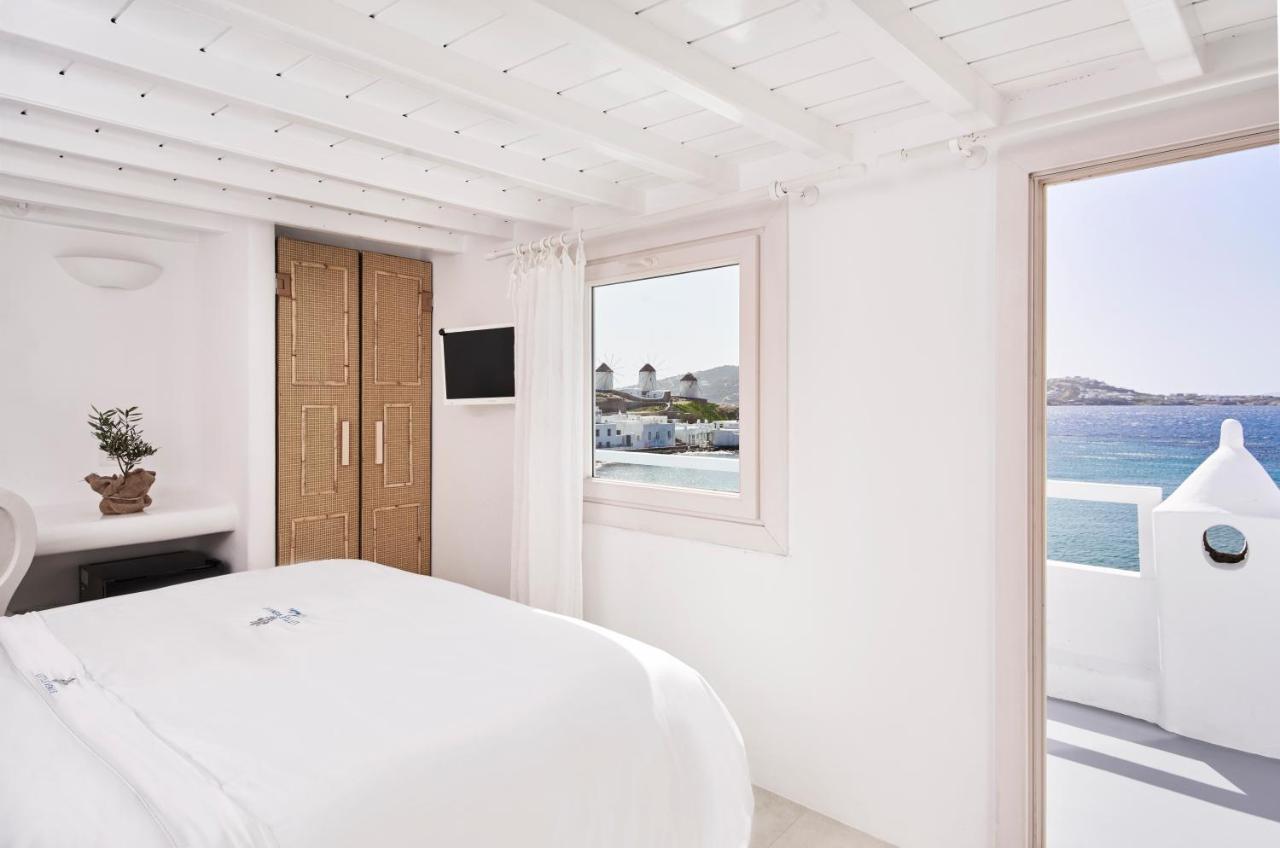 Junior Suite Sea View Outdoor Hot Tub