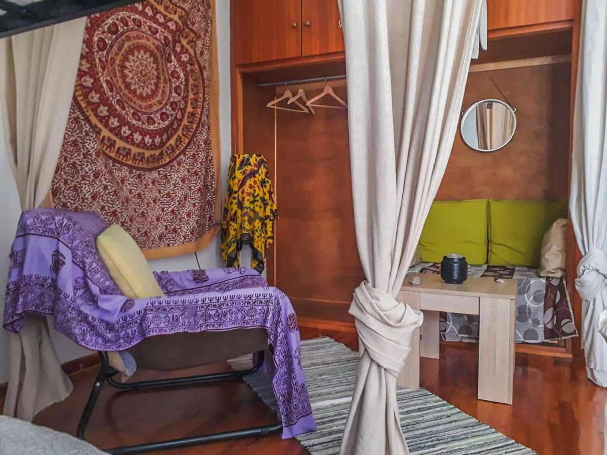 Bed in 4-Bed Male Dormitory Room