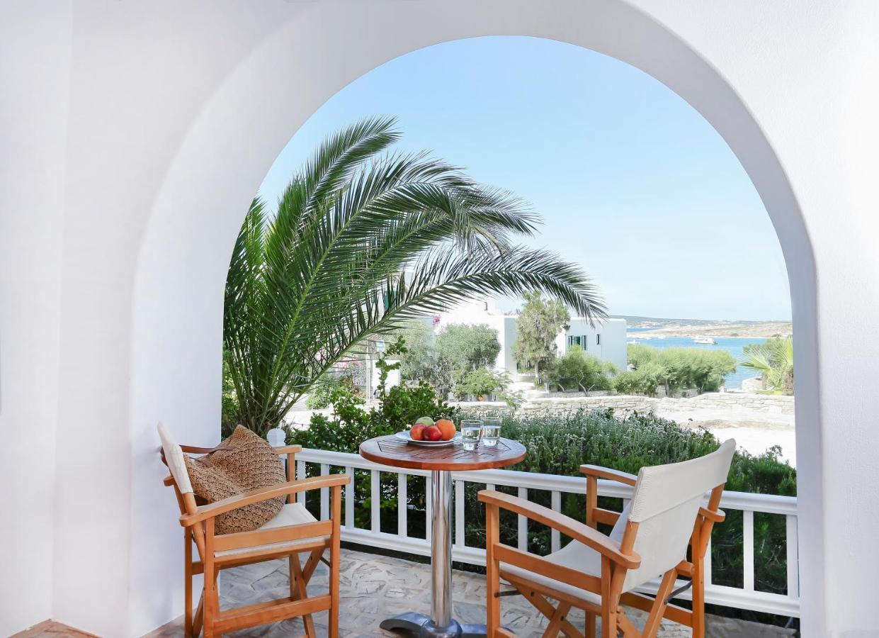 Junior Suite Front View Garden