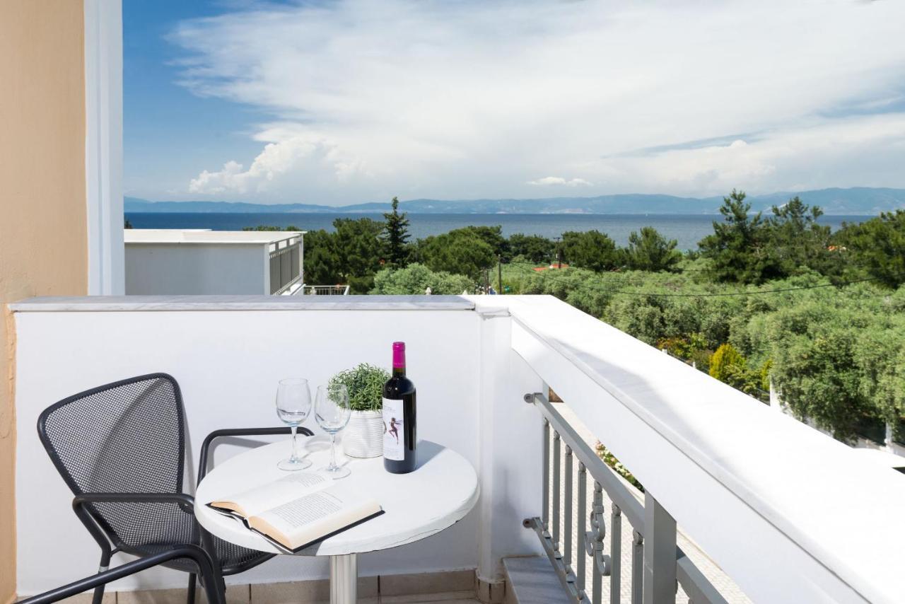 Duplex Suite Side Sea View