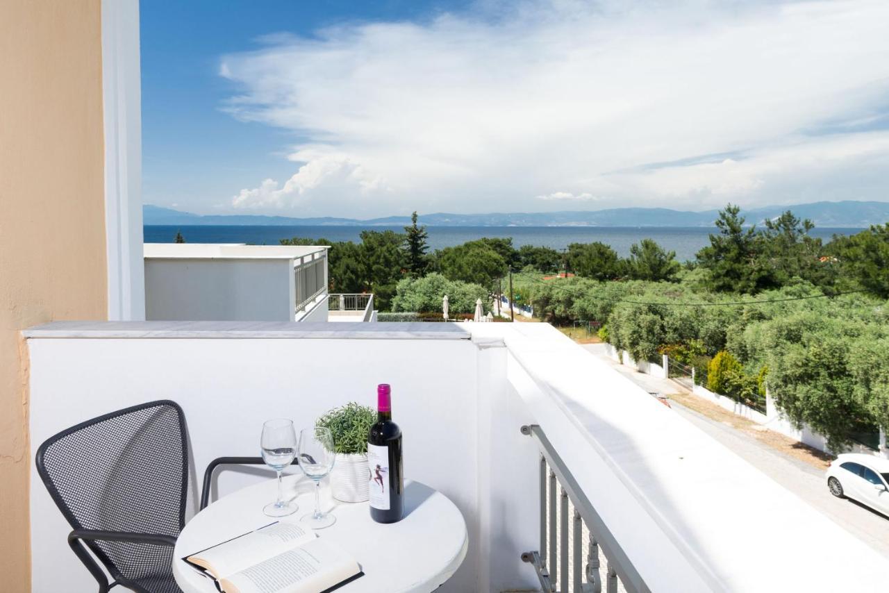 Duplex Suite Side Sea View