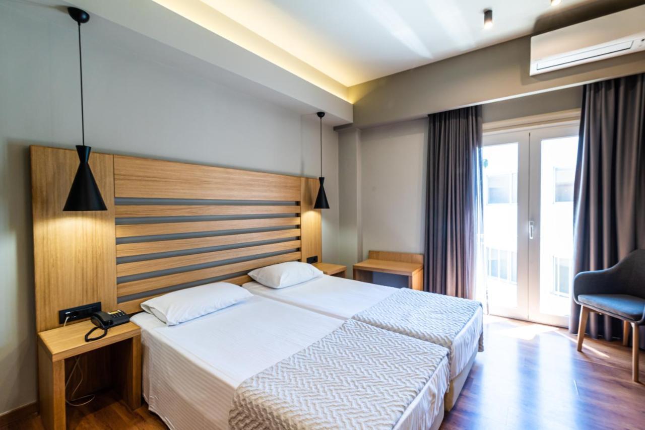 Interior twin room