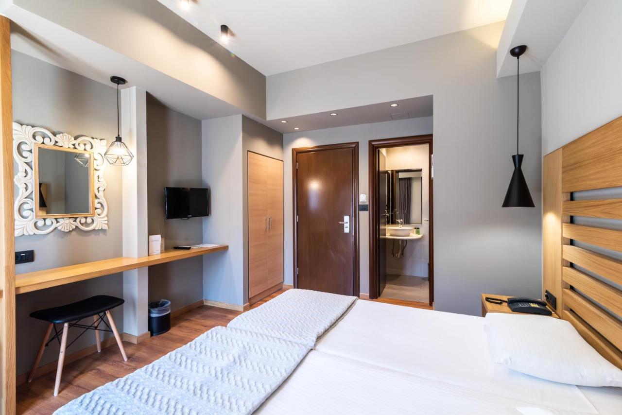 Interior twin room