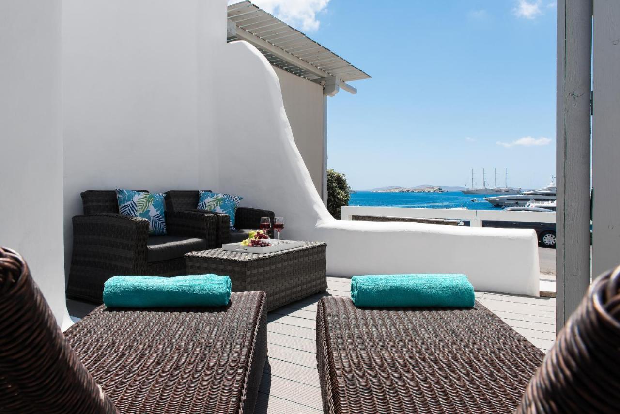 Junior Suite Side Sea View with Outdoor Hot Tub