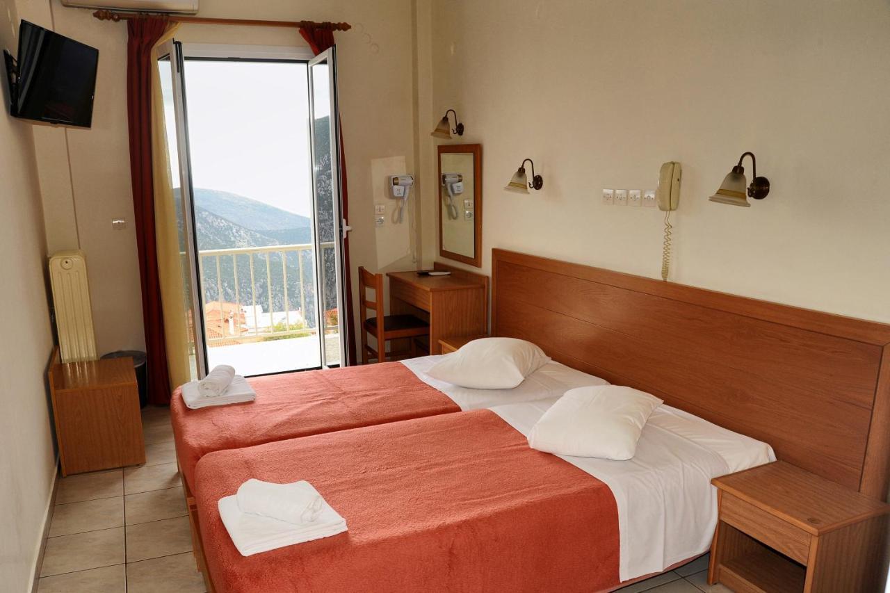 Standard Double or Twin Room View