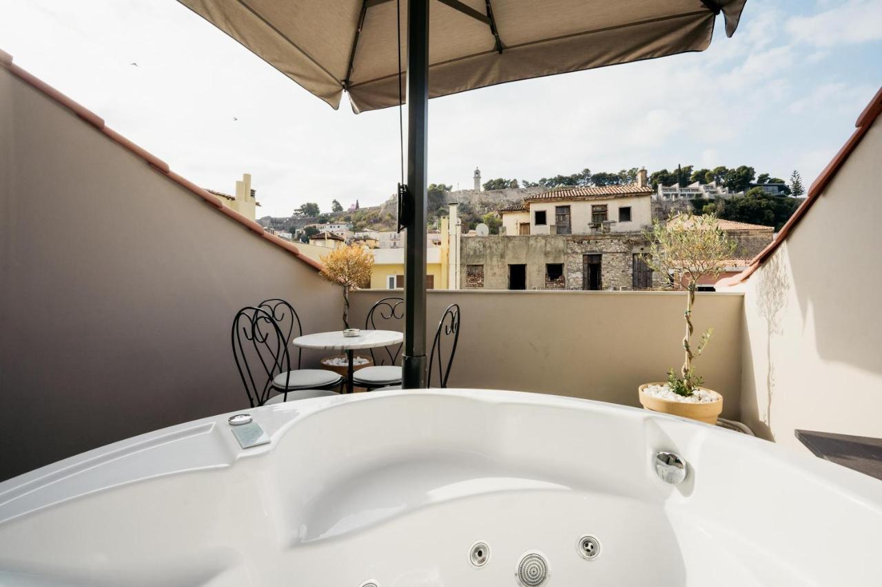 King Suite Balcony