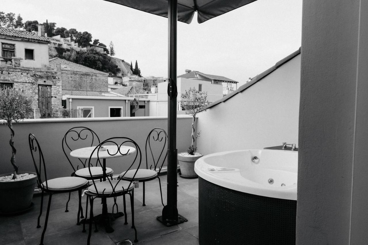 King Suite Balcony