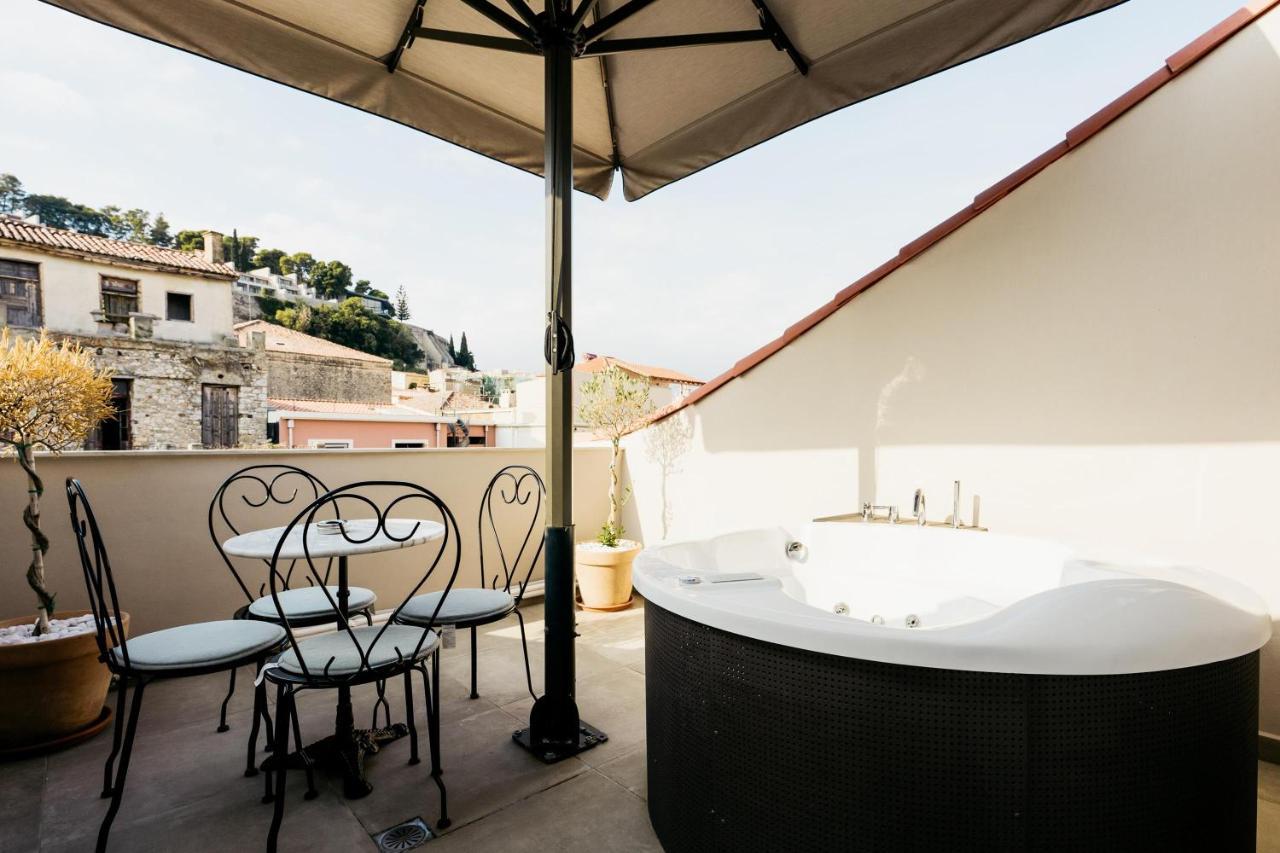 King Suite Balcony