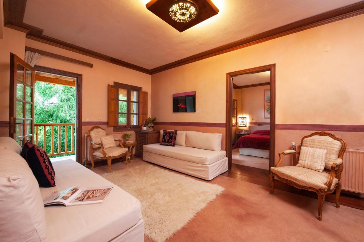 Grand Suite Fireplace