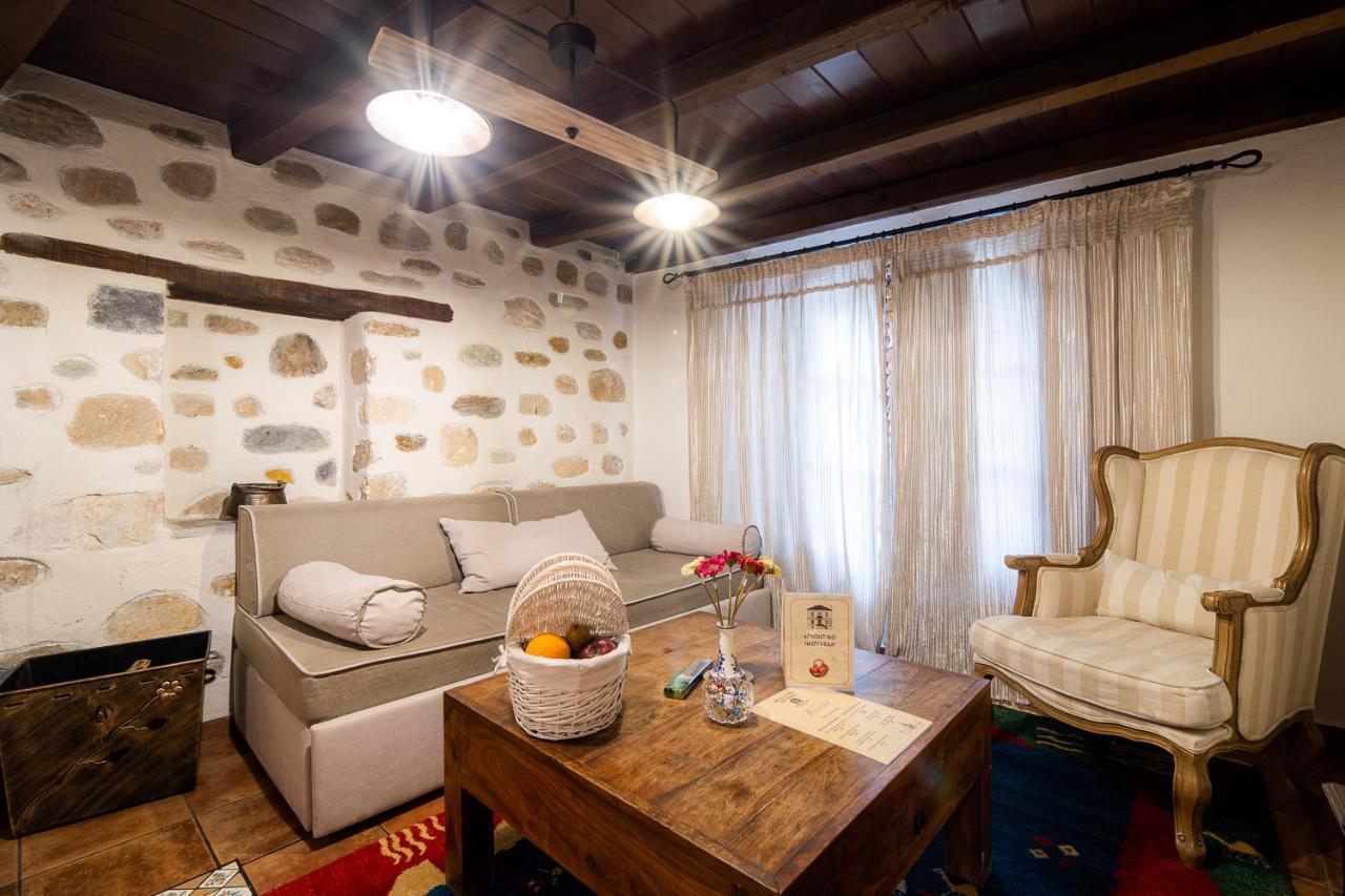 Junior Suite Fireplace