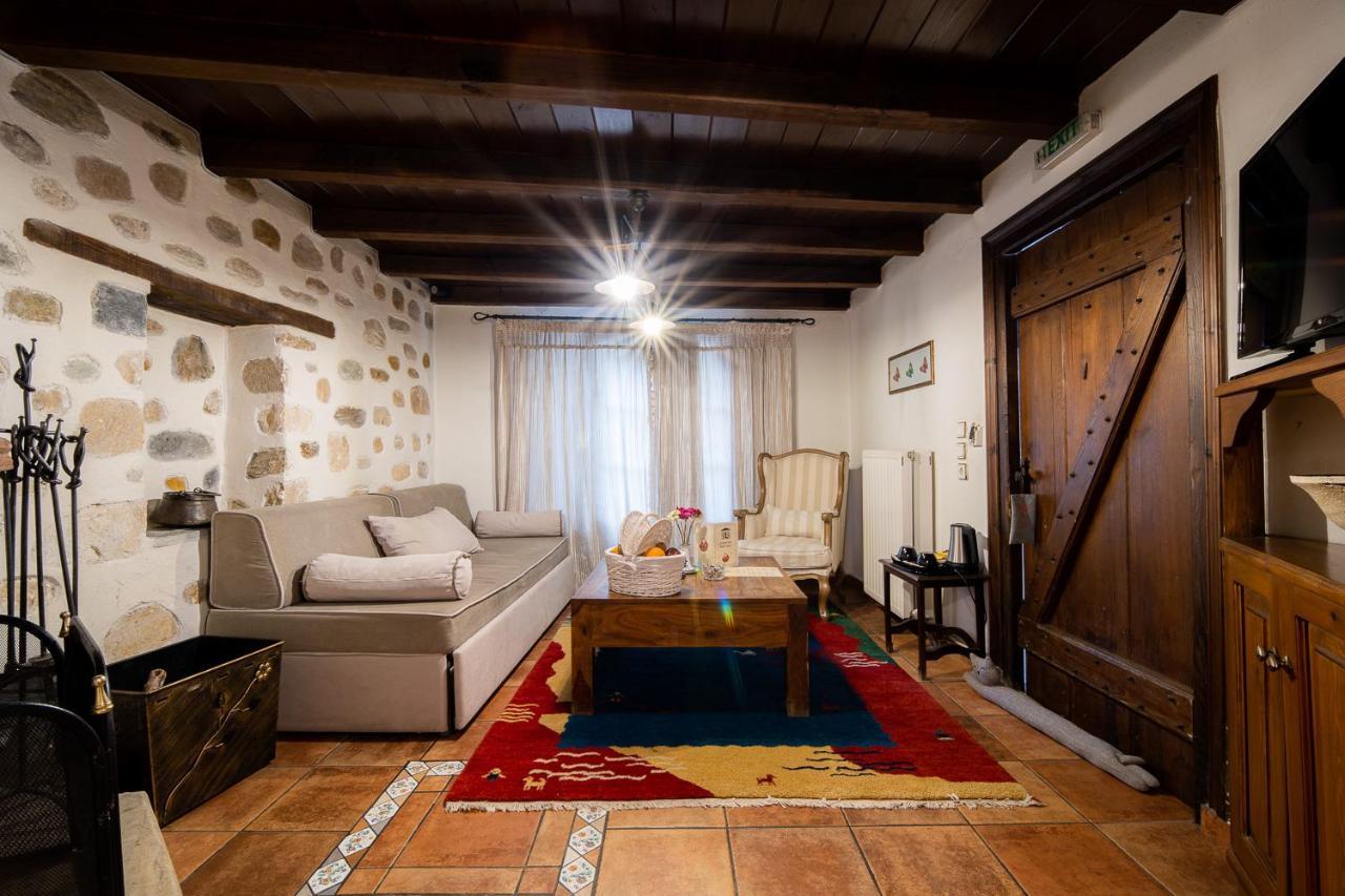 Junior Suite Fireplace