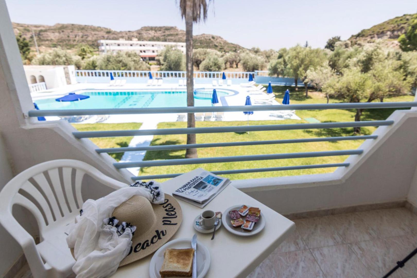 Deluxe Double or Twin Room Balcony
