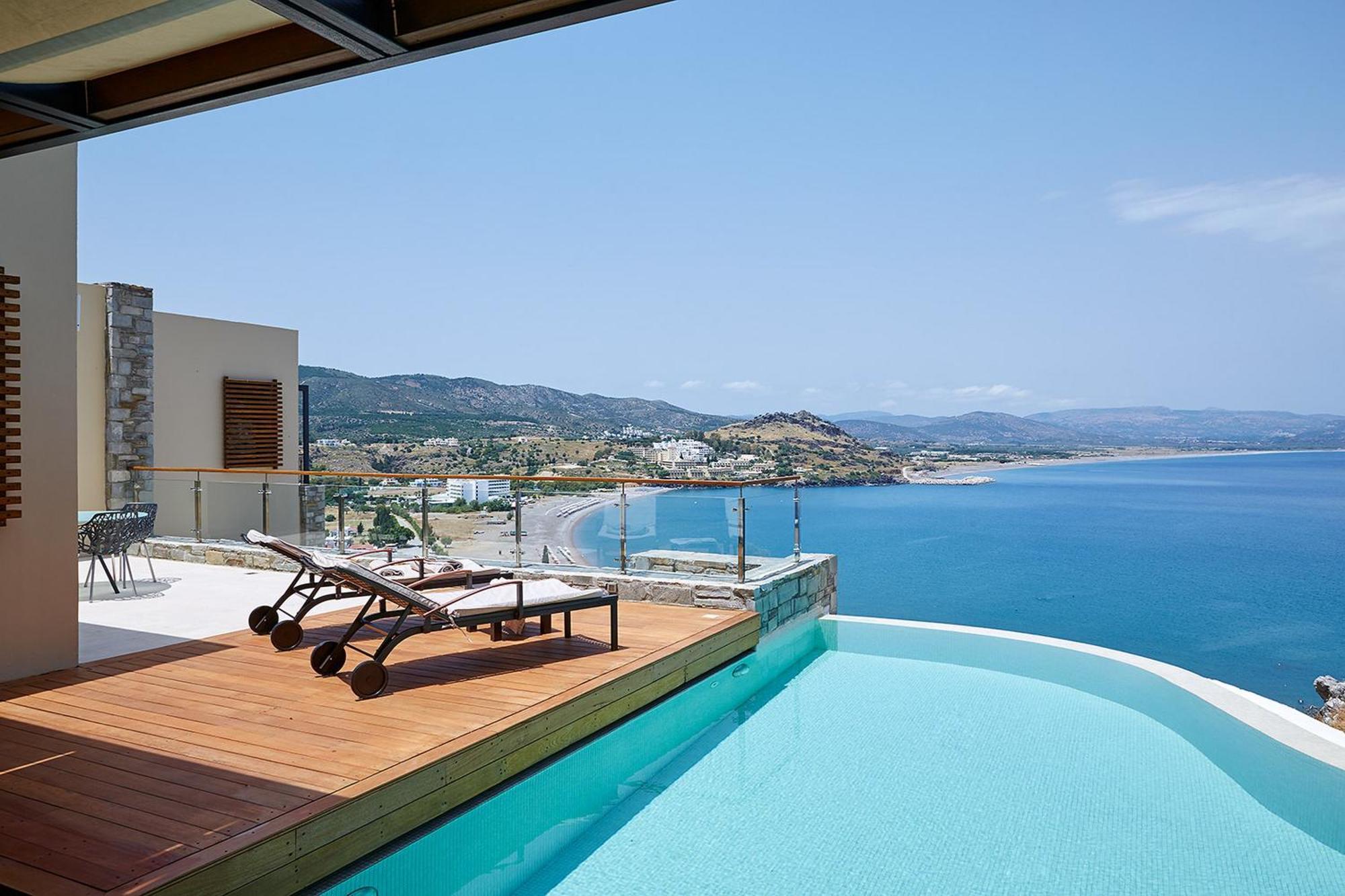 Maisonette Private Pool Sea View