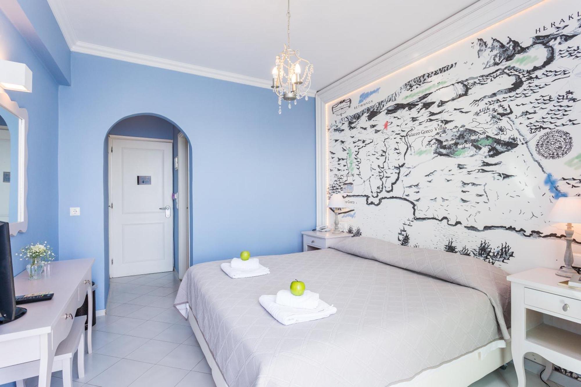Double or Twin Room Sea View