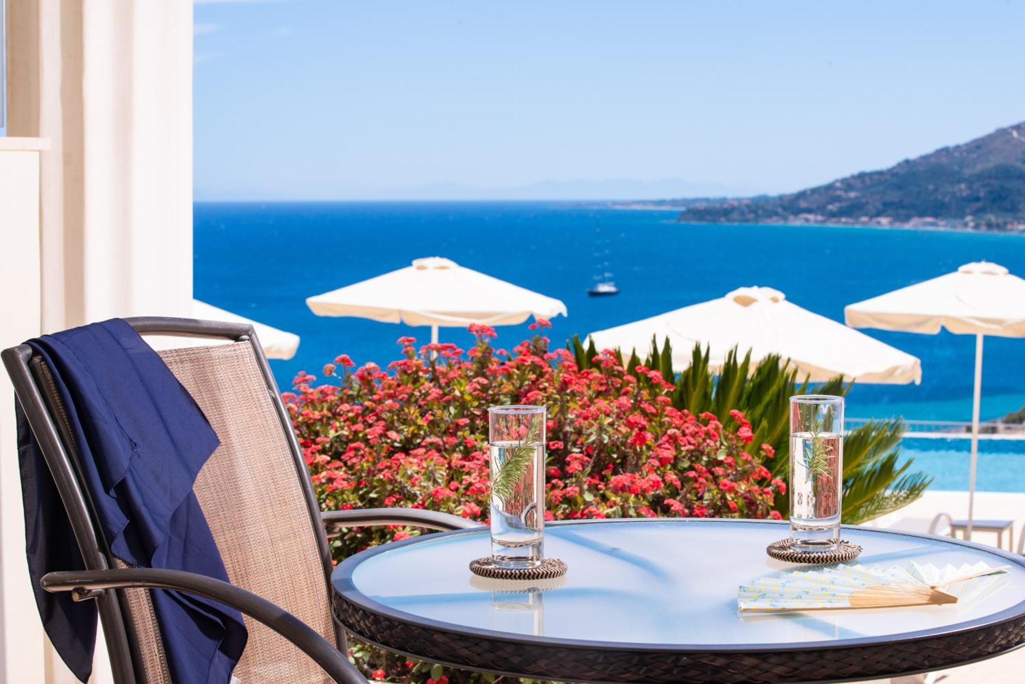 Poolfront Double or Twin Room Sea View