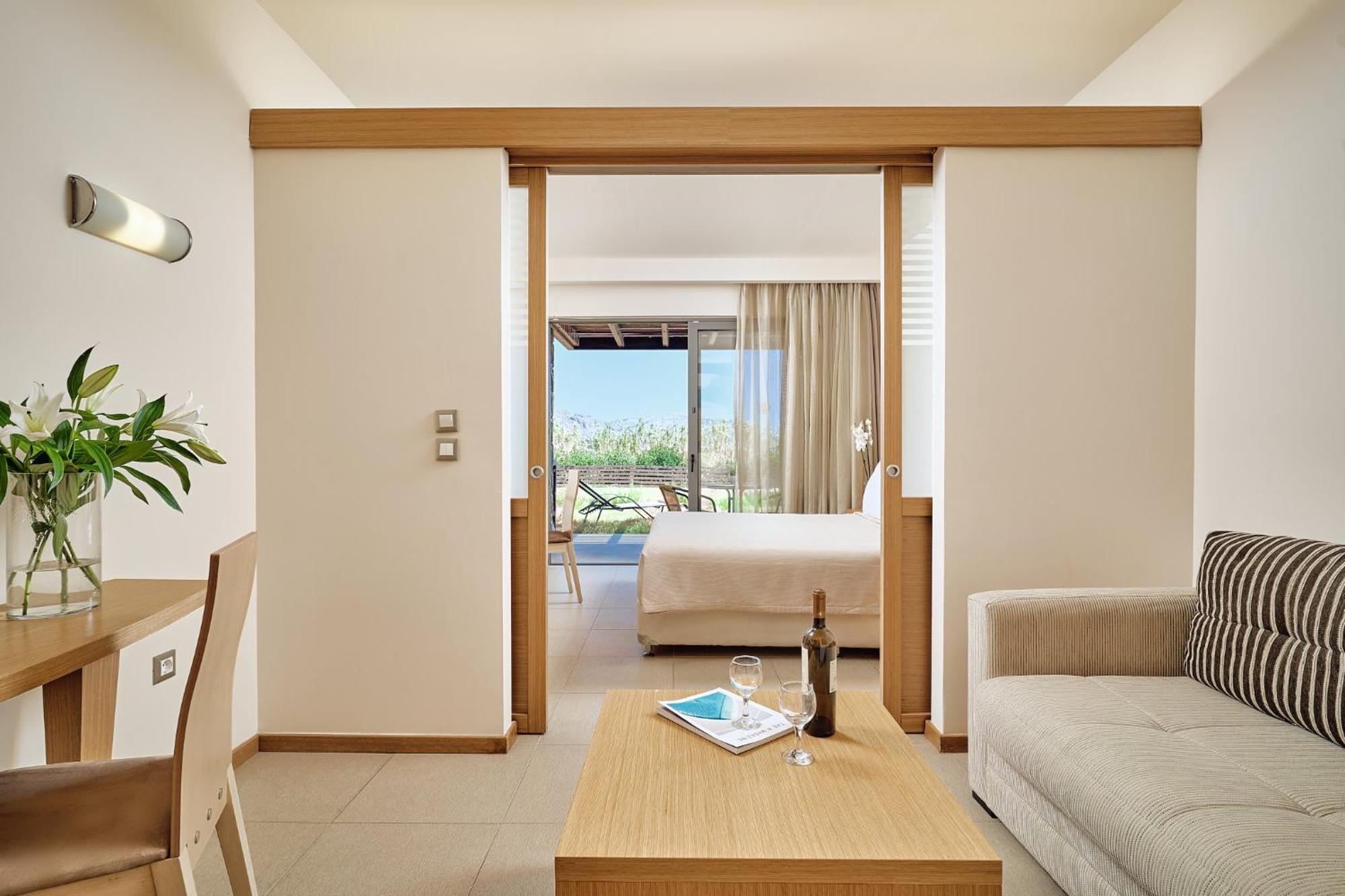 Family Room Garden View