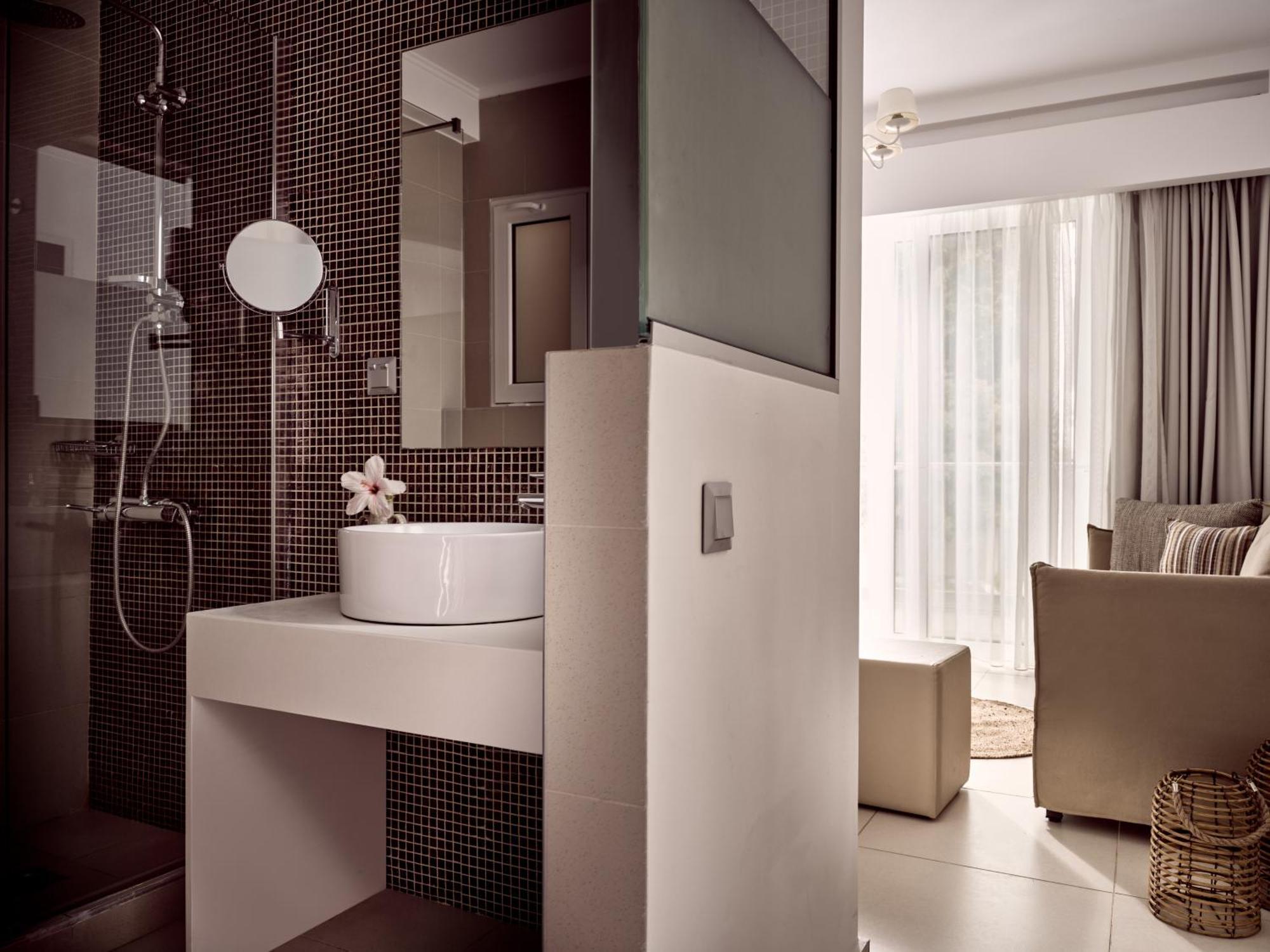 Deluxe One-Bedroom Apartment Sea View