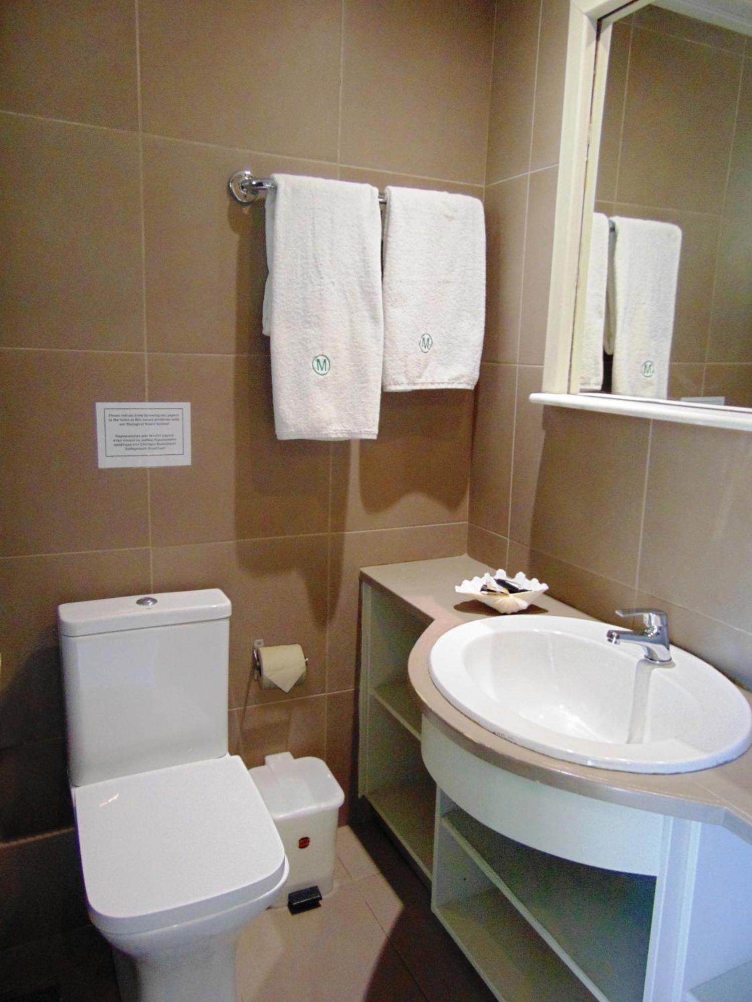 Standard Double or Twin Room Sea View