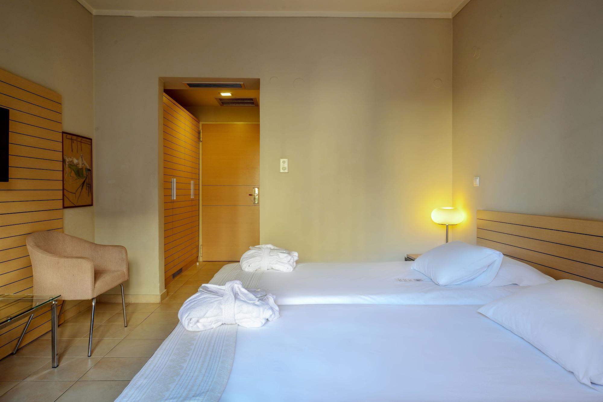 Double Room City View Balcony