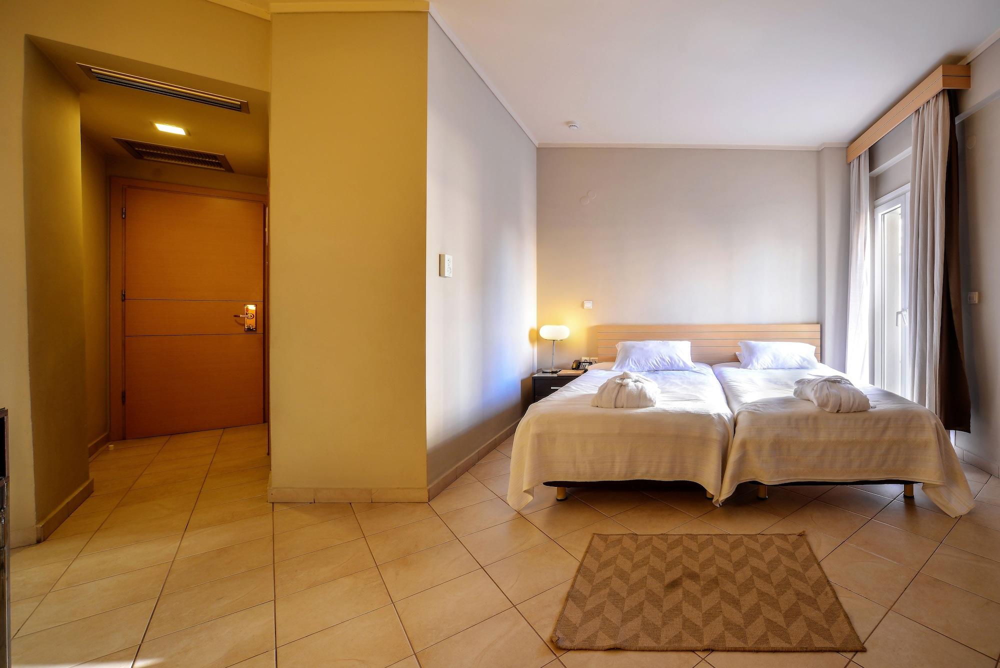 Double Room City View Balcony