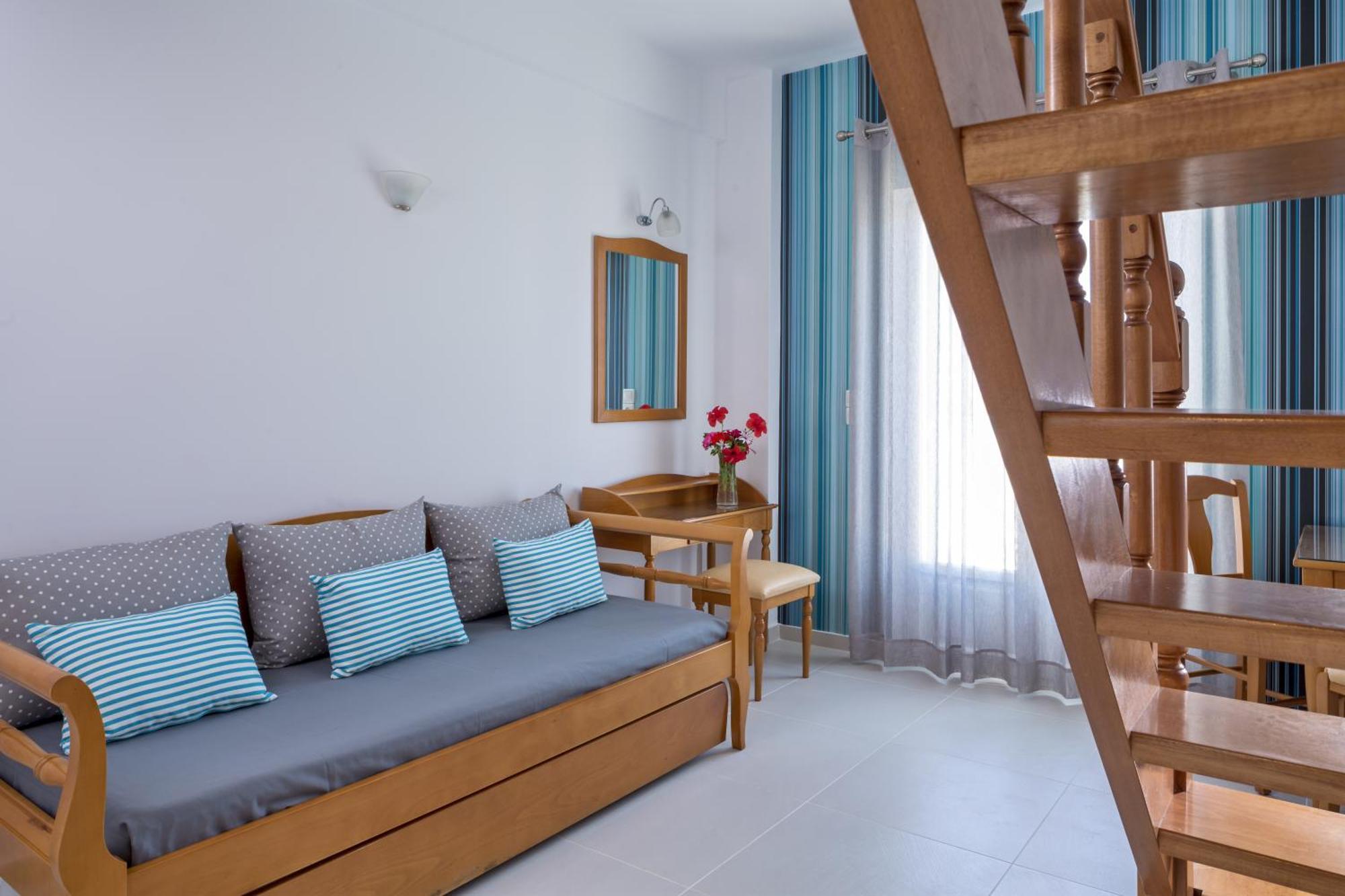 Maisonette Split Level Balcony