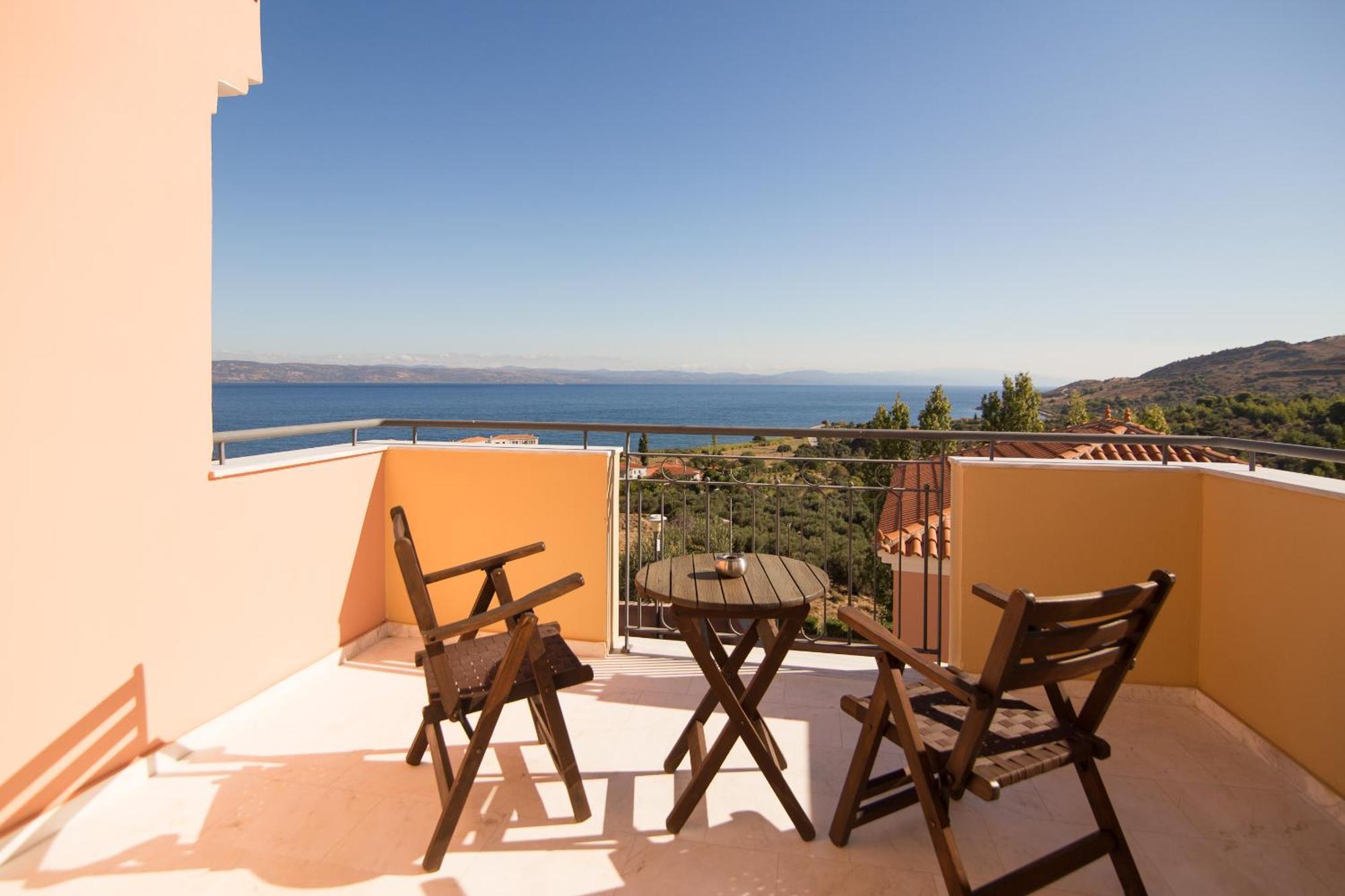 Twin Room Sea View