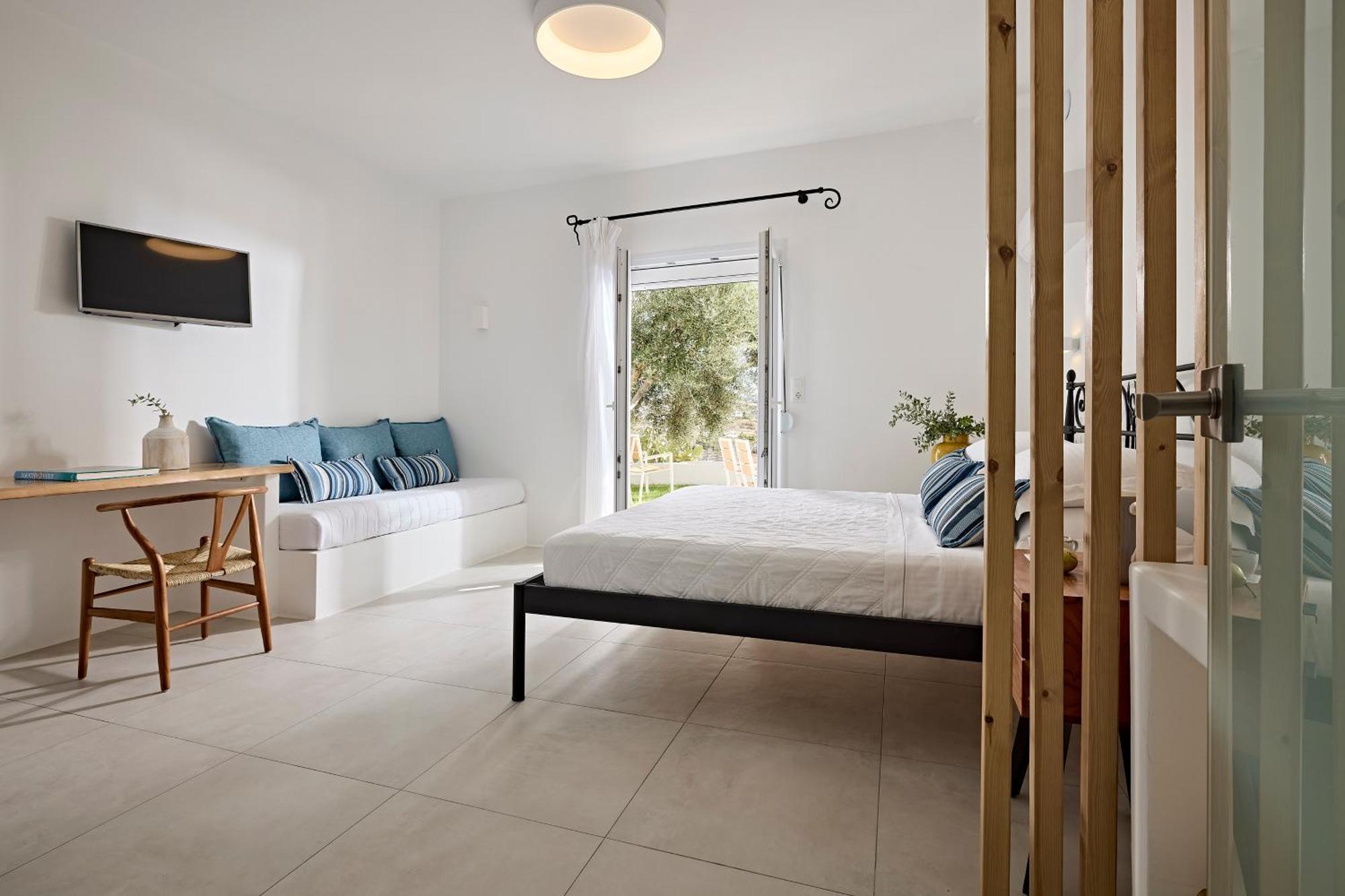 Double Room Garden View