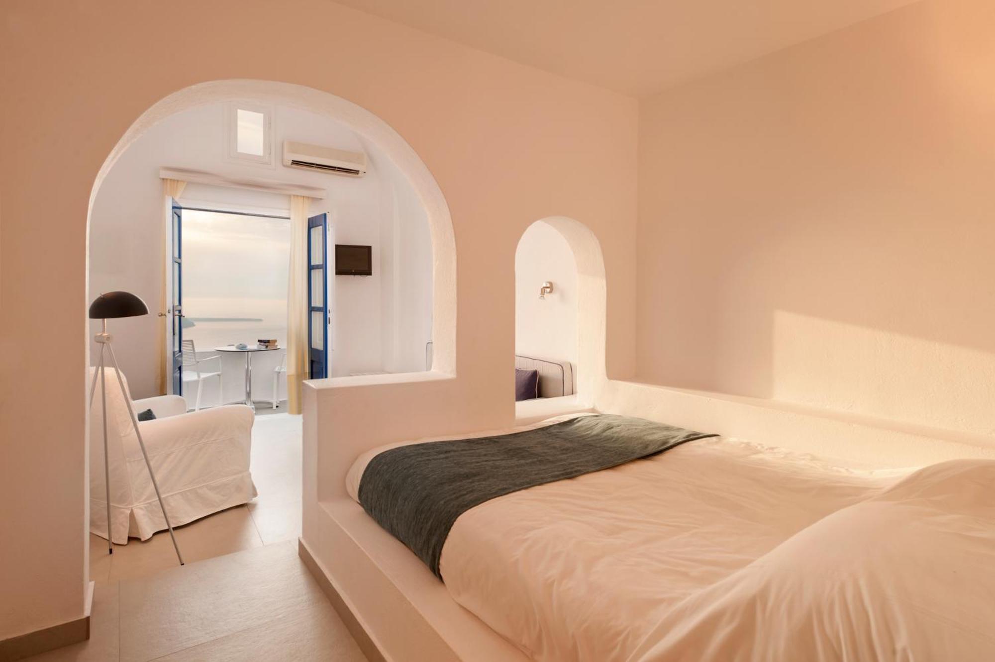 Junior Suite Caldera View Sunset View