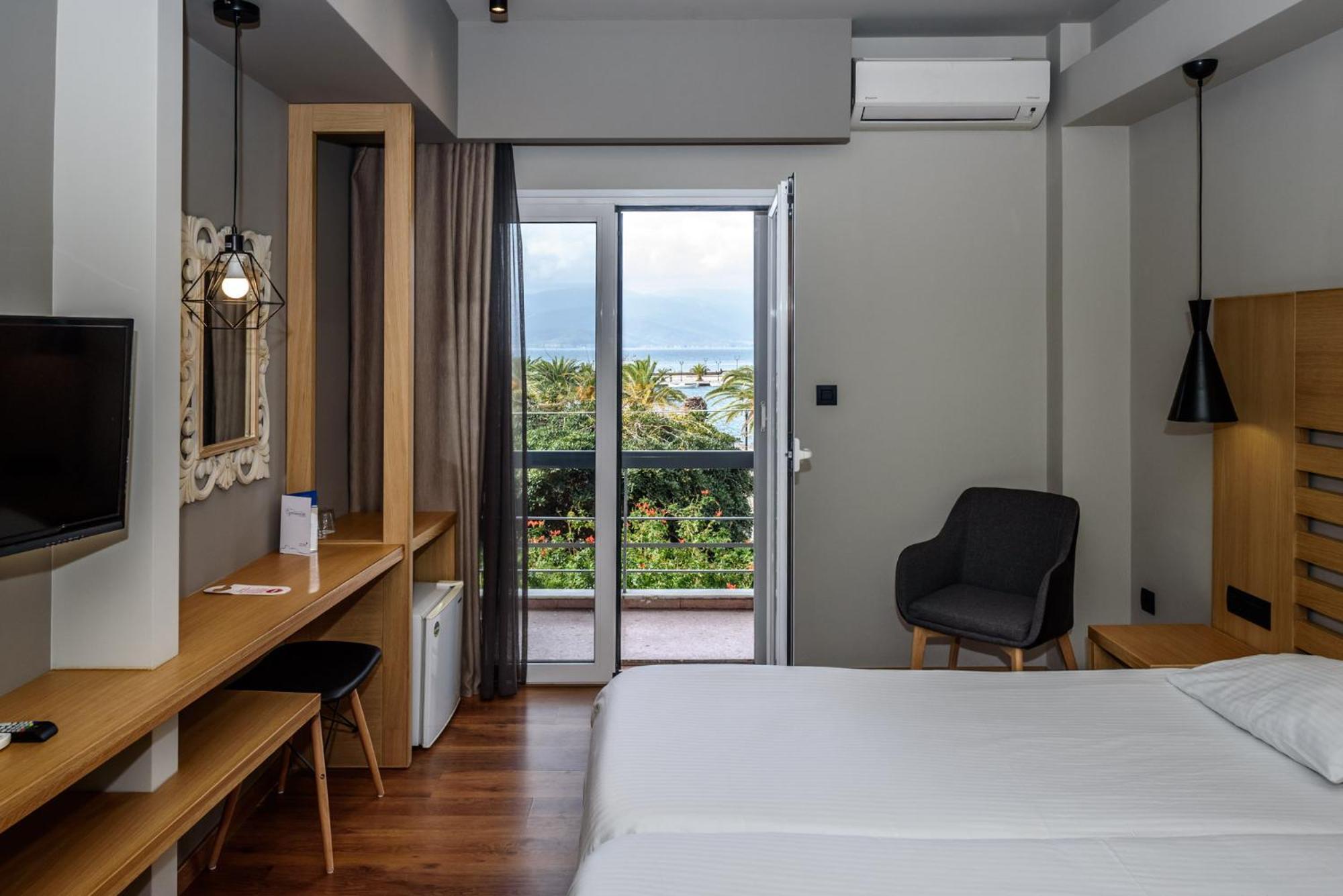 Standard Double or Twin Room Side Sea View