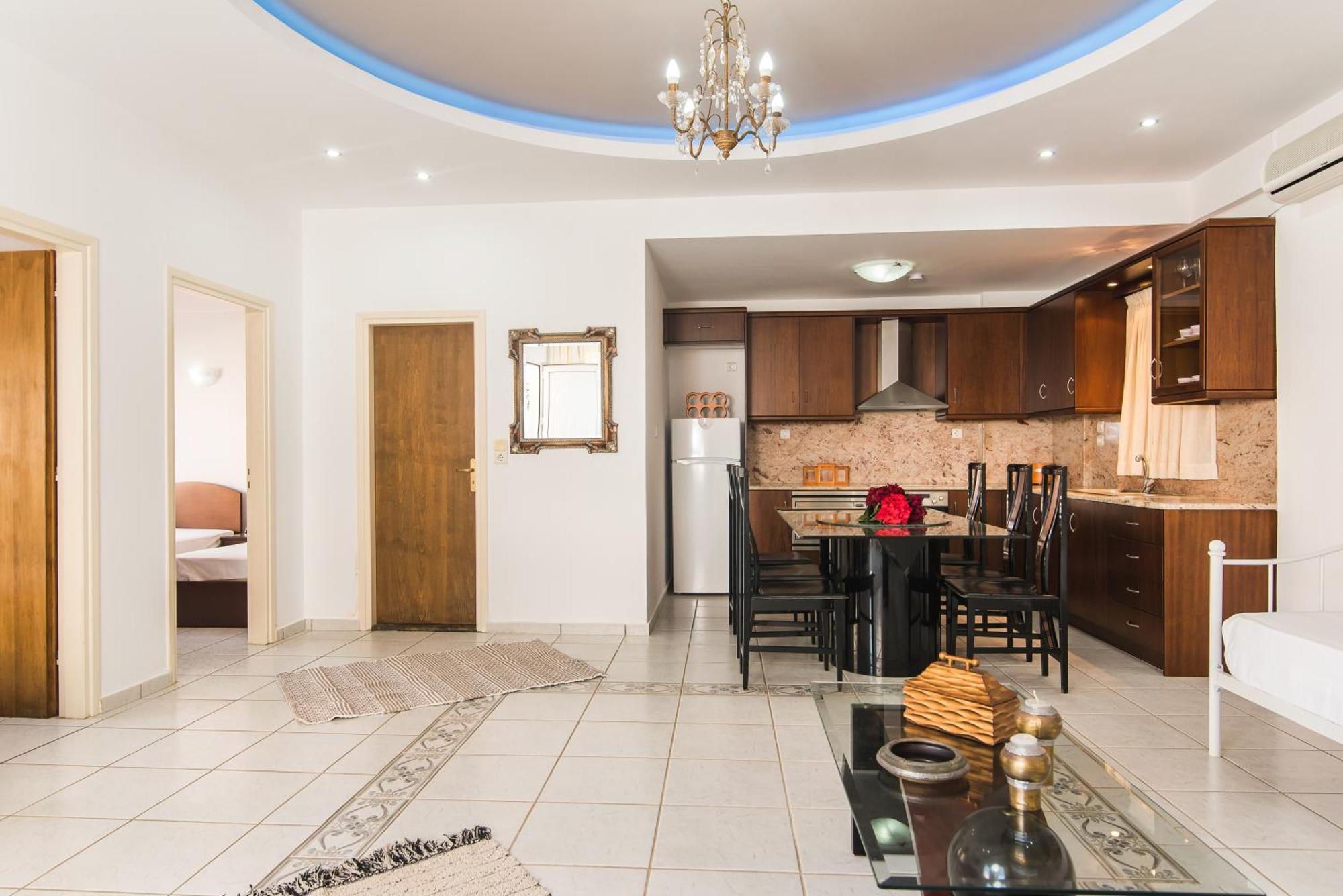 Two-Bedroom Apartment Suite