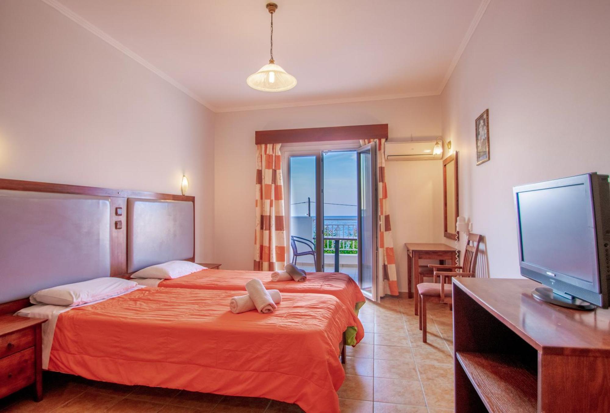 Family apartment sea view