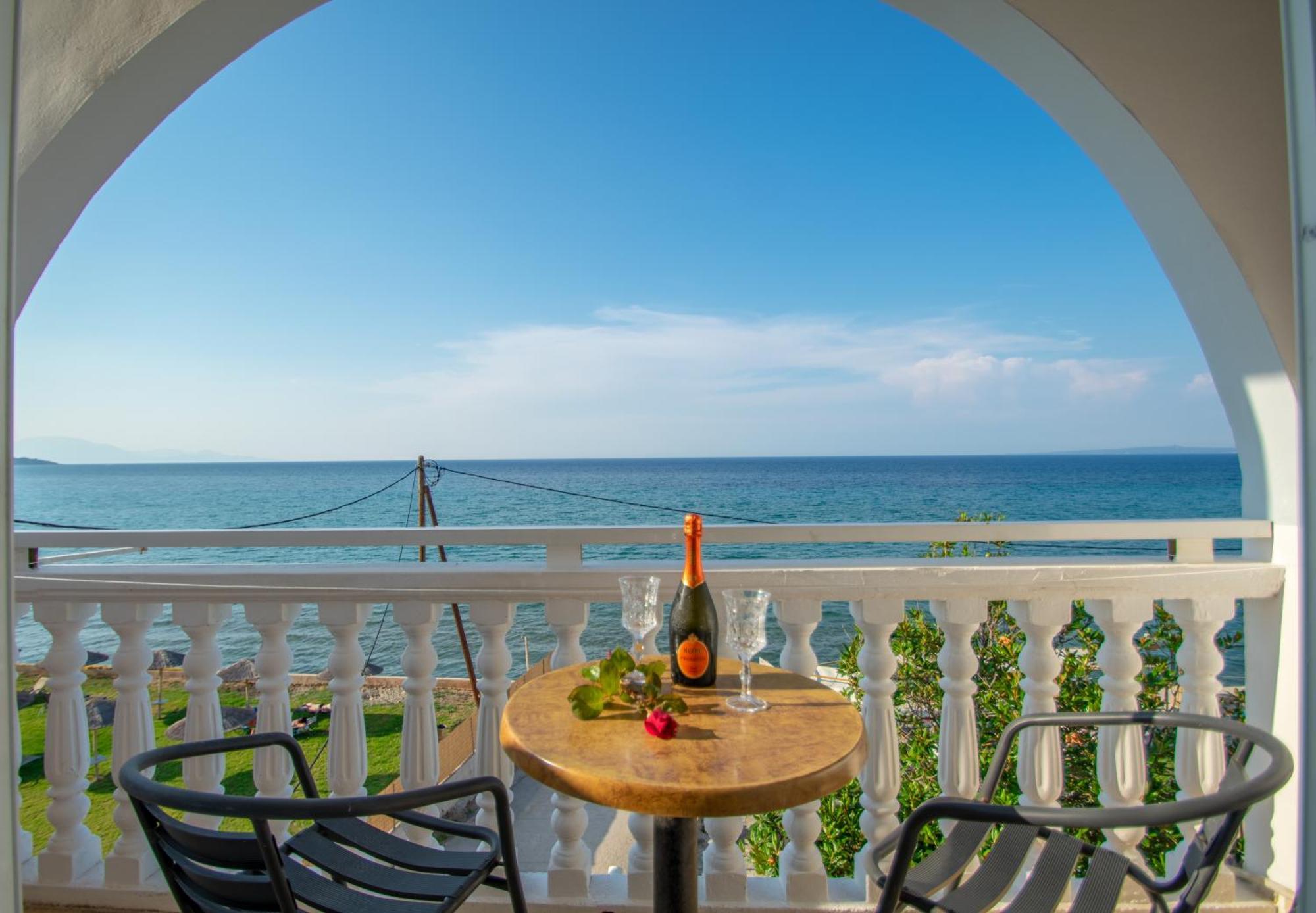 Family apartment sea view
