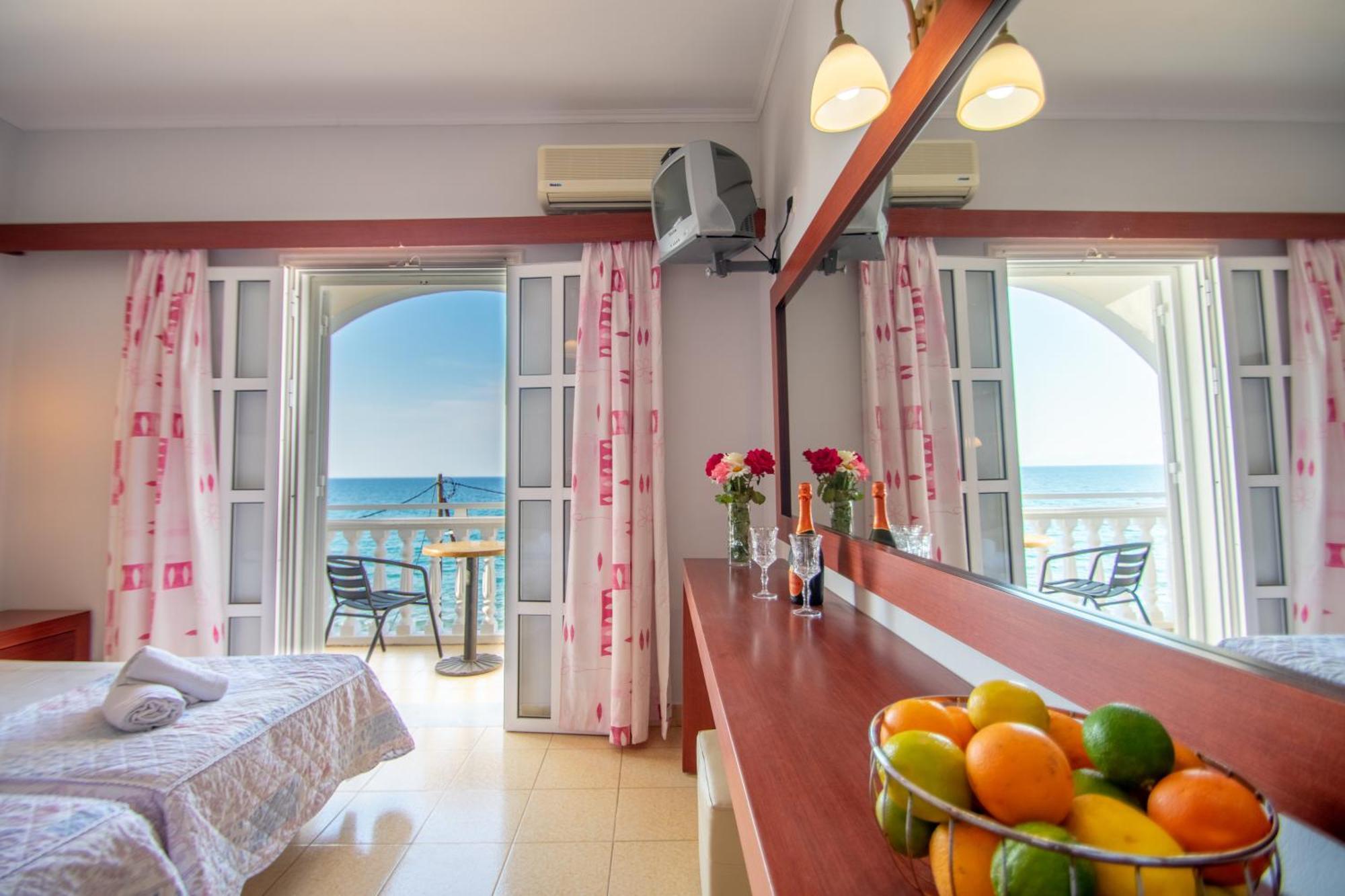 Family apartment sea view