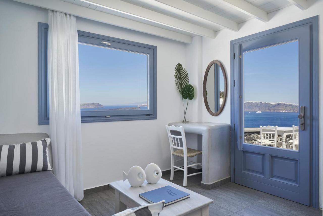 Executive Suite Panoramic Caldera View