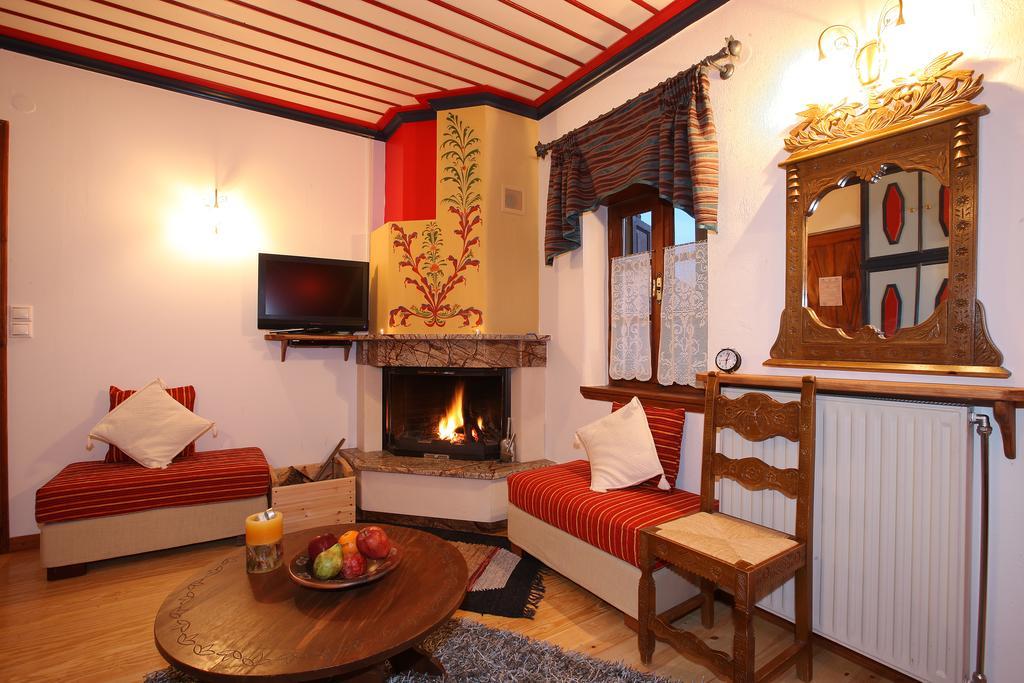 Suite Fireplace