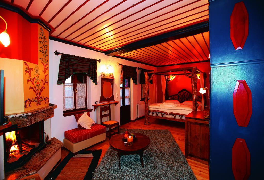 Suite Fireplace