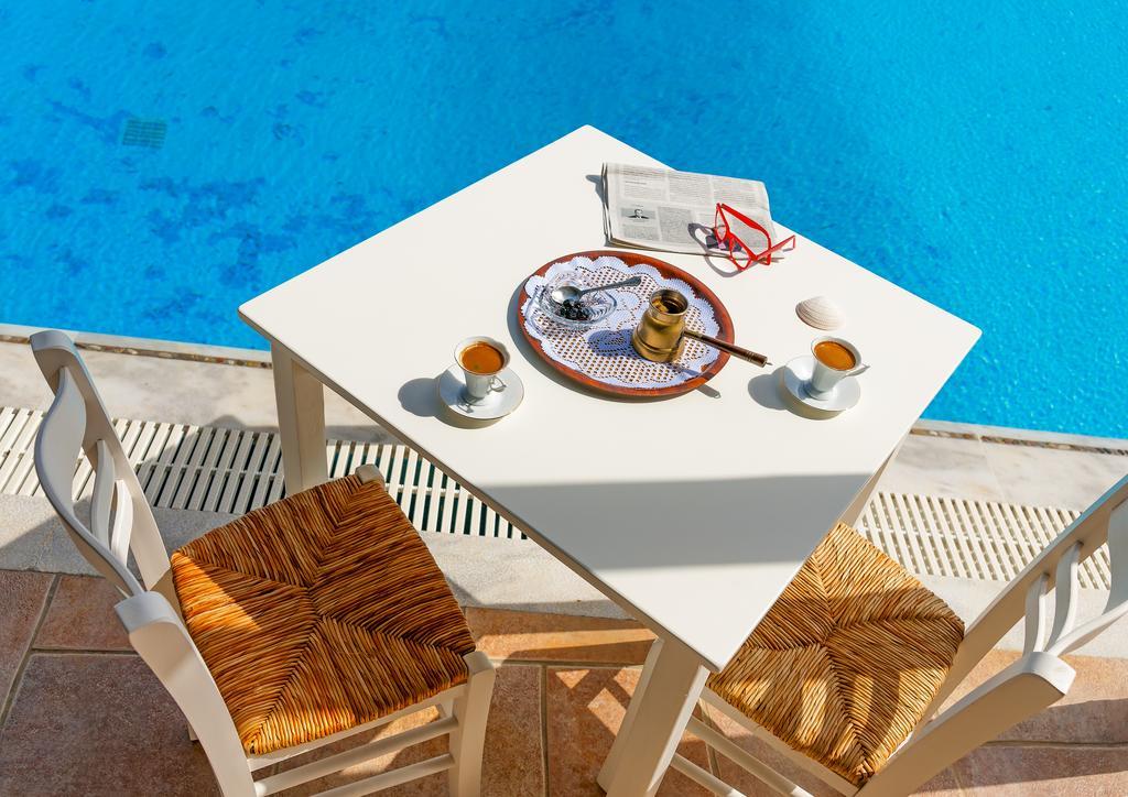 Superior Double or Twin Room with Side Sea View