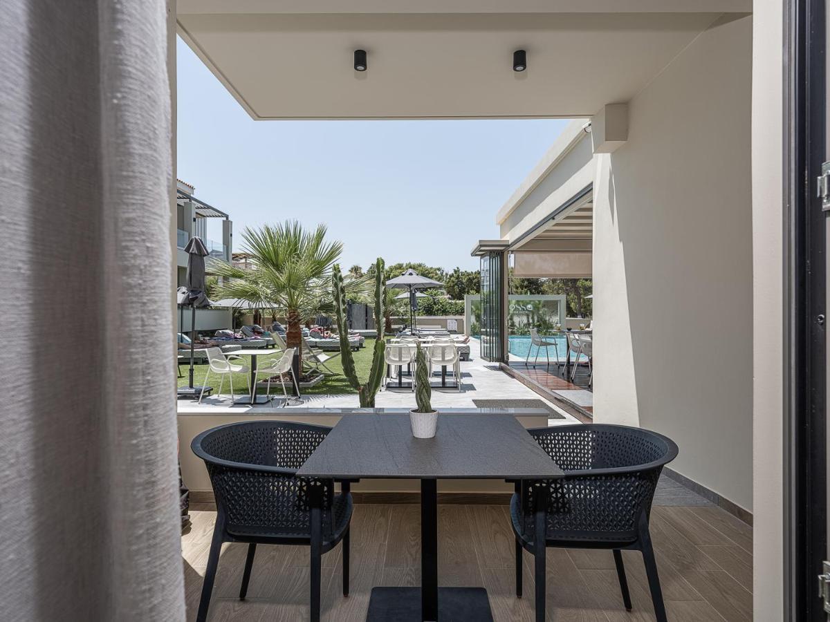 Economy Double Room on ground floor pool view