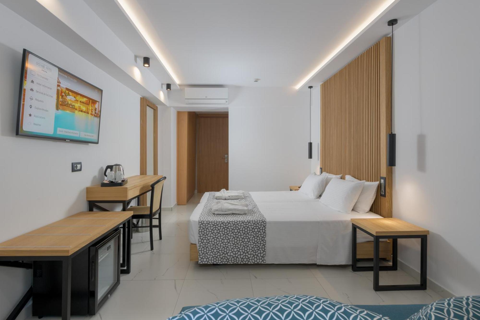Superior Double or Twin Room Mountain View