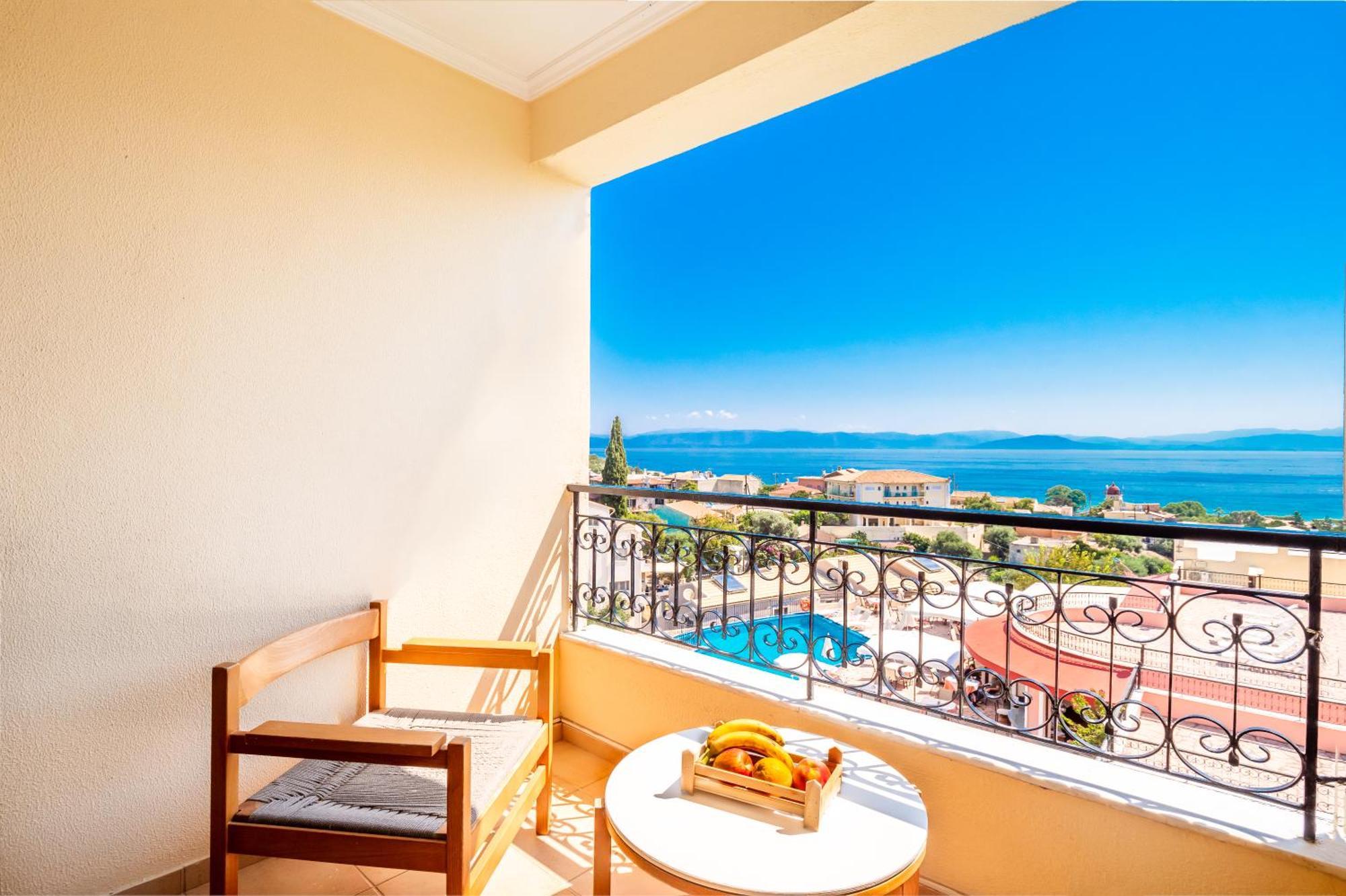 Sea View Comfort Studio Balcony