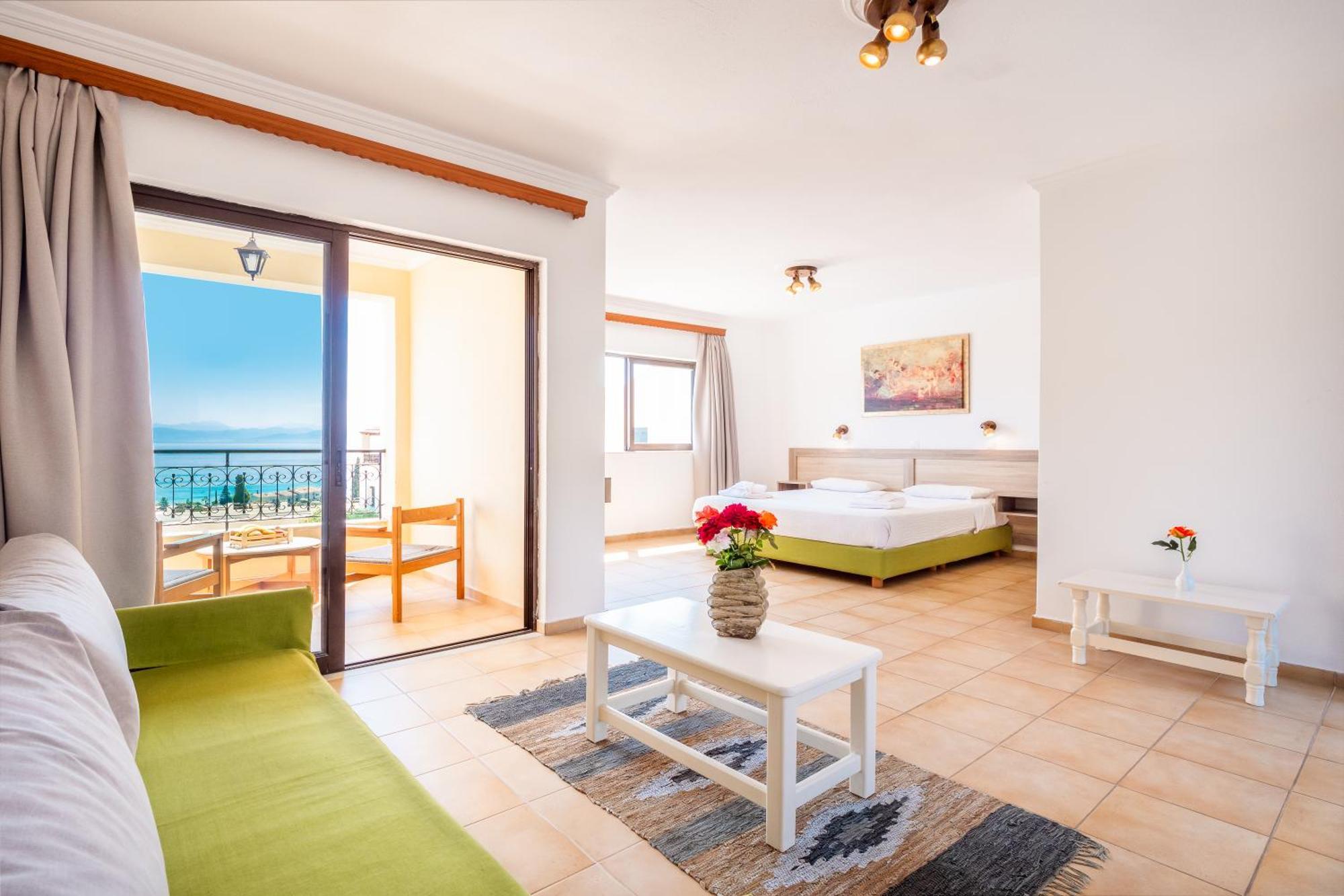 Sea View Comfort Studio Balcony