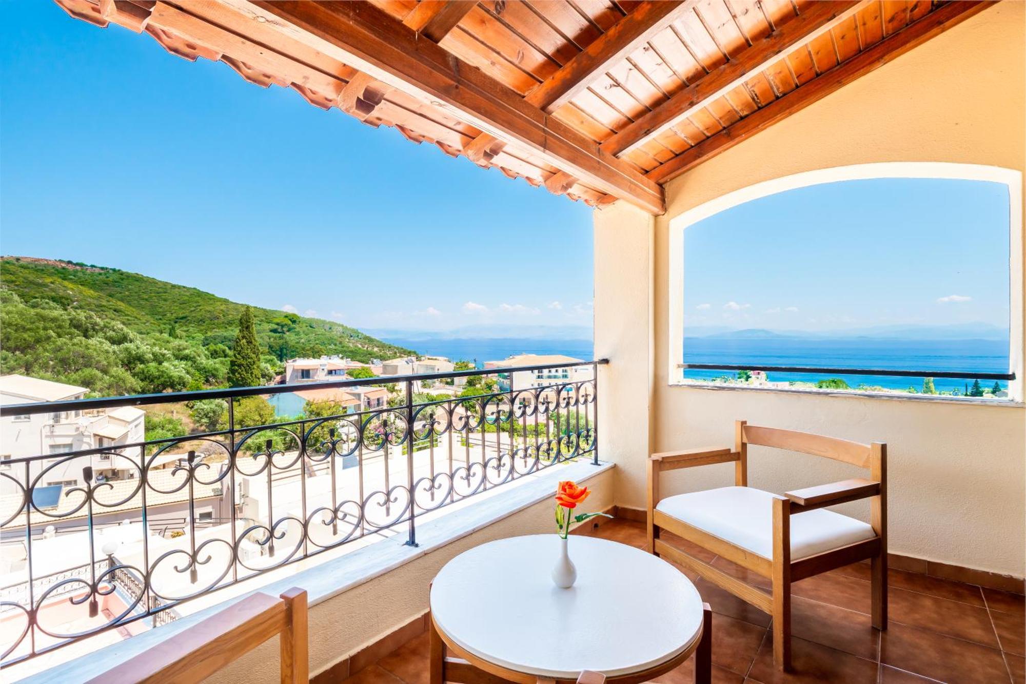 Sea View Premium Studio Balcony