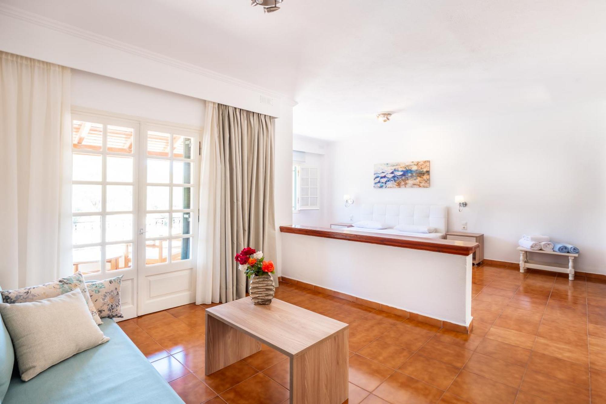 Sea View Premium Studio Balcony